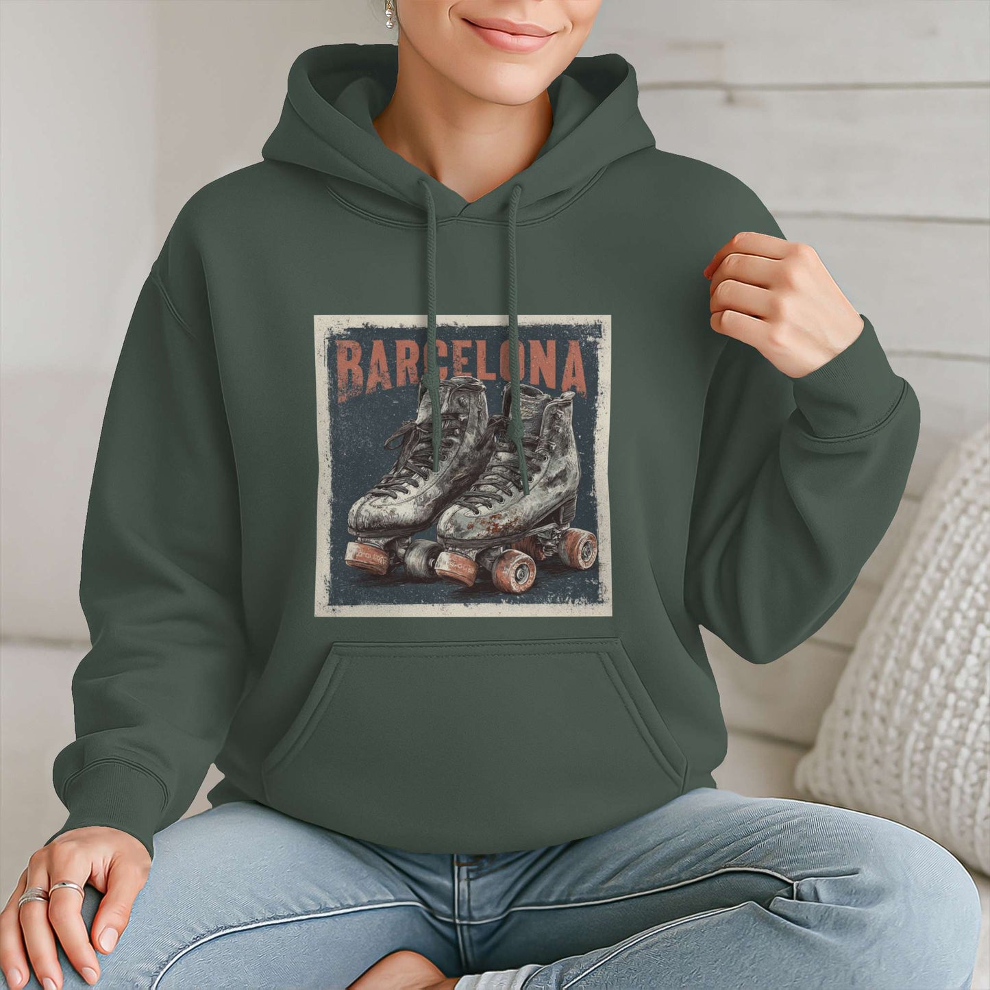 Armal KEZARIAN Hoodie - Barcelona