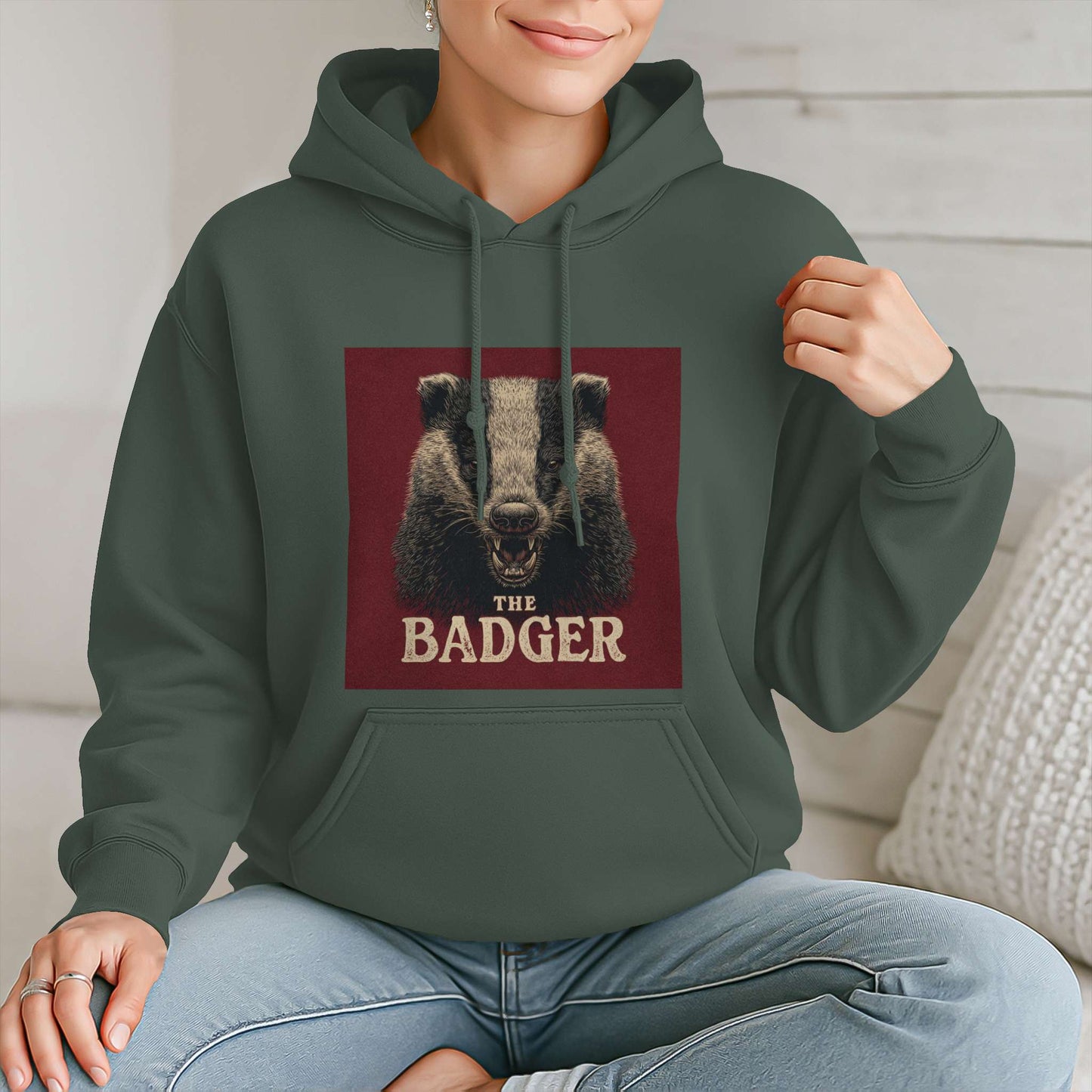 Armal KEZARIAN Hoodie - The BADGER