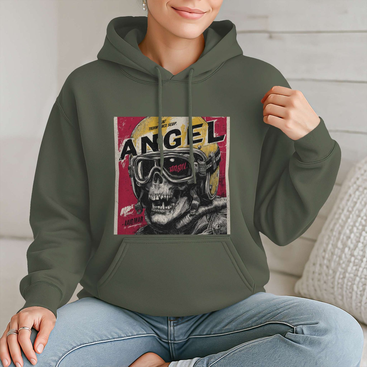 Armal KEZARIAN Hoodie - ANGEL