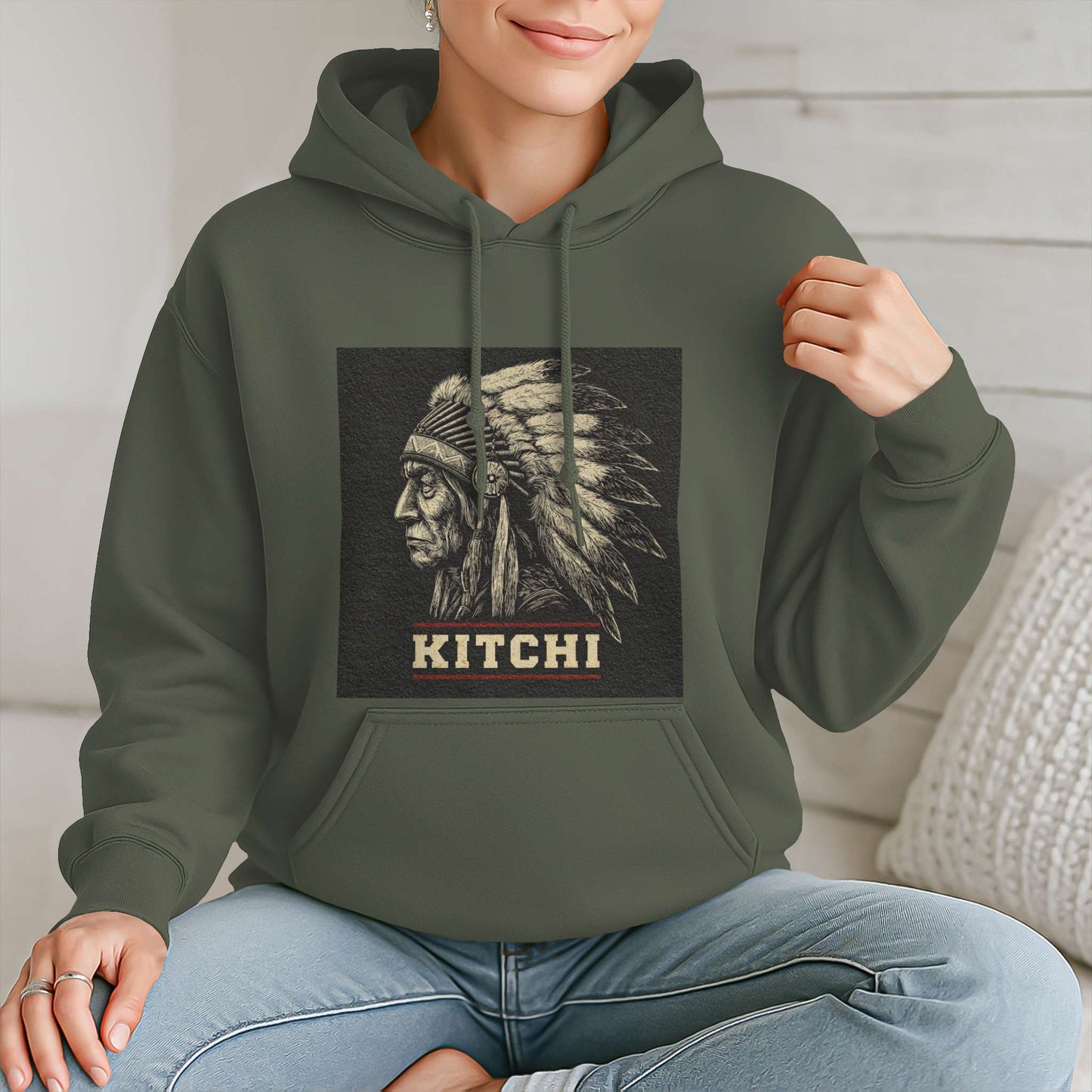 Armal KEZARIAN Hoodie - KITCHY (Brave)
