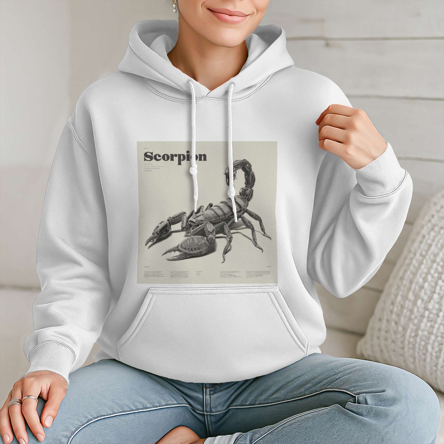 Armal KEZARIAN Hoodie - Scorpion