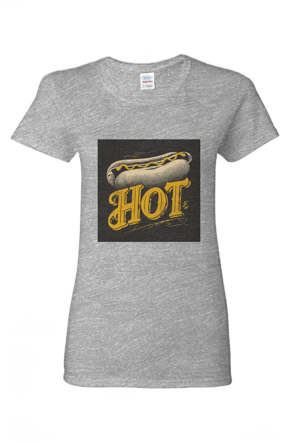 Armal KEZARIAN Women's Tees - HOT MUSTARD