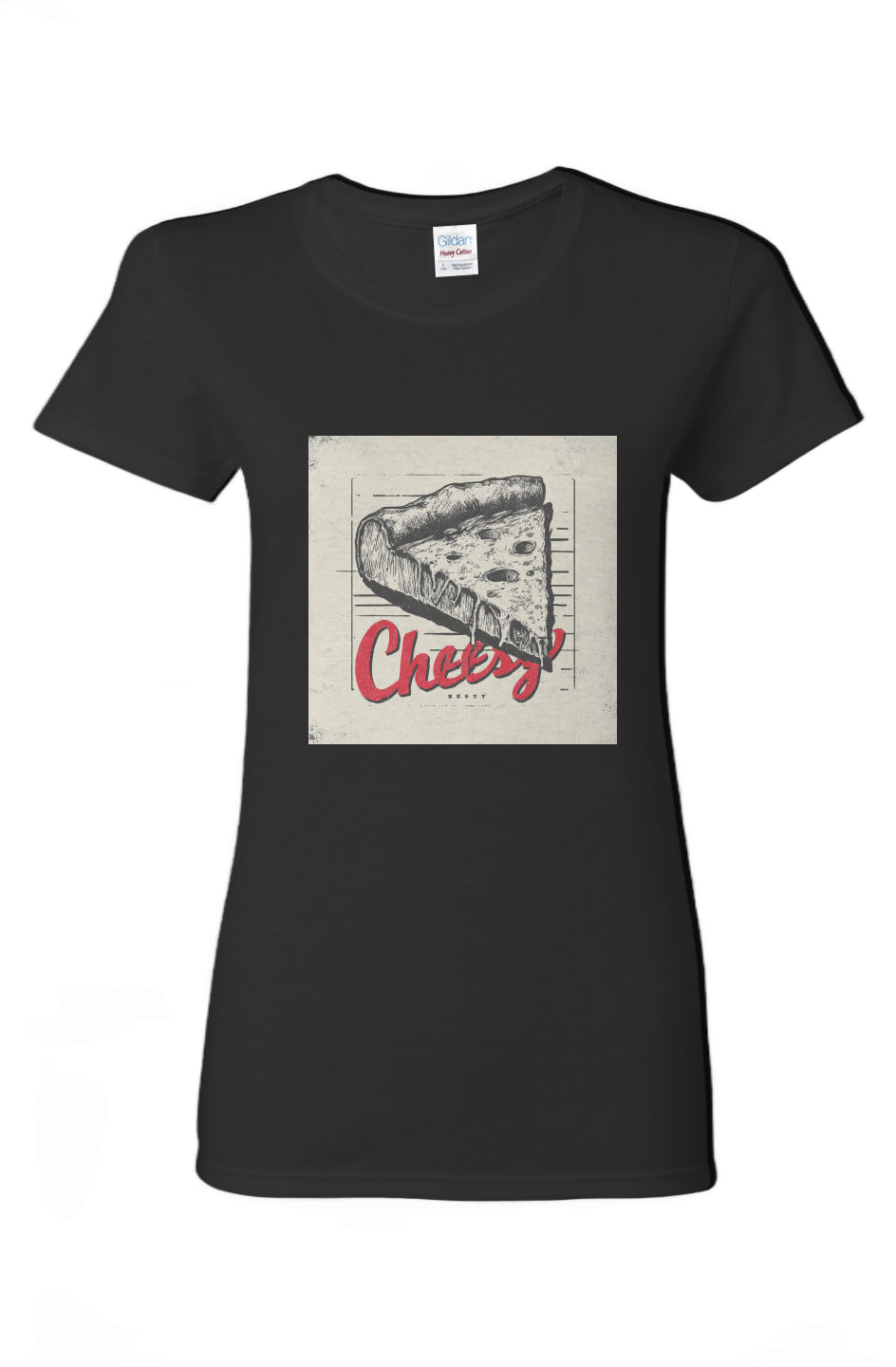 Armal KEZARIAN Women's Tees - Cheesy 1