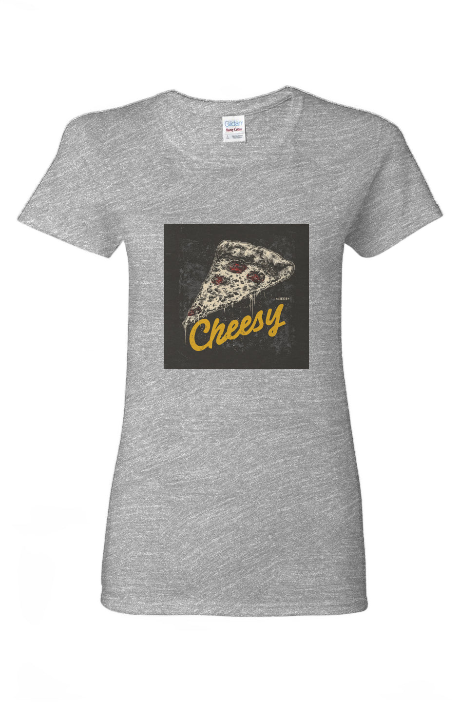 Armal KEZARIAN Women's Tees - Cheesy 2