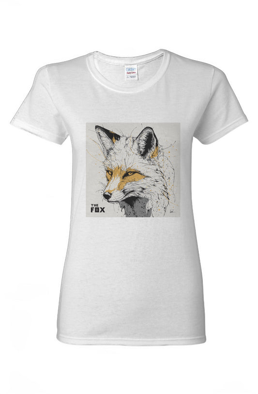 Armal KEZARIAN Women's Tees - The Fox