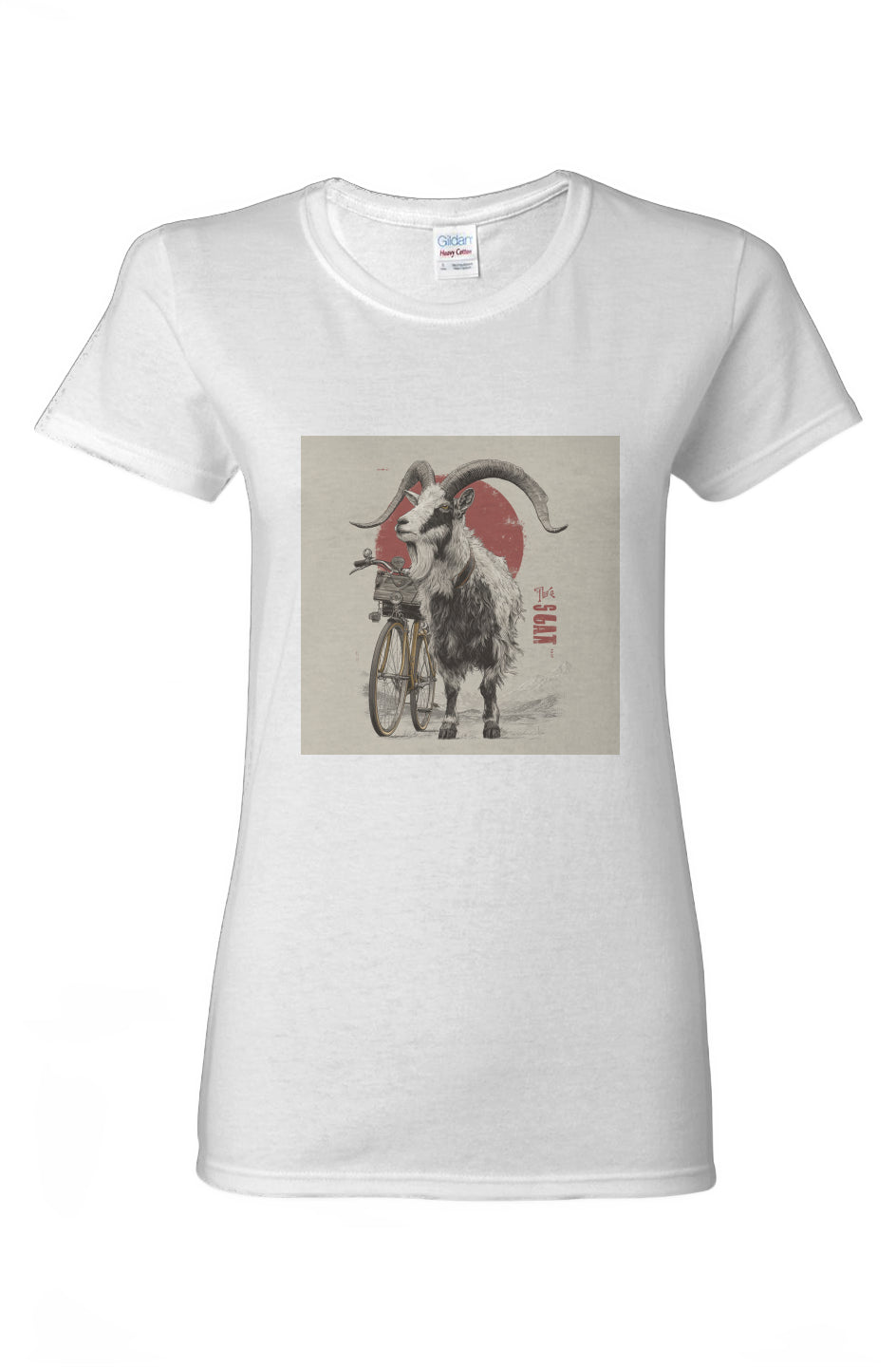 Armal KEZARIAN Women's Tees - The Goat