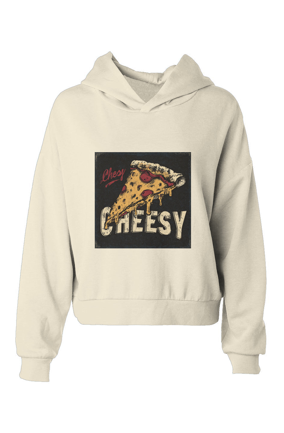 Armal KEZARIAN Women's Hip Height Hoodie - Cheesy