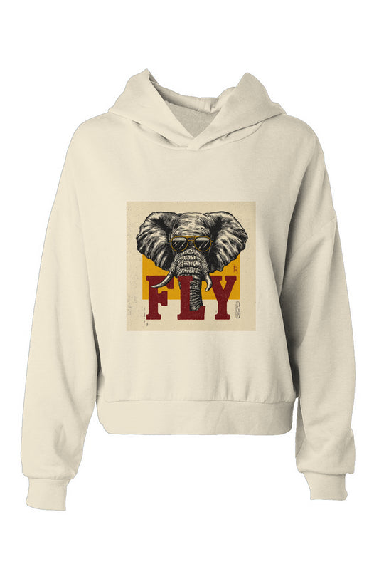 Armal KEZARIAN Women's Hip Height Hoodie - FLY