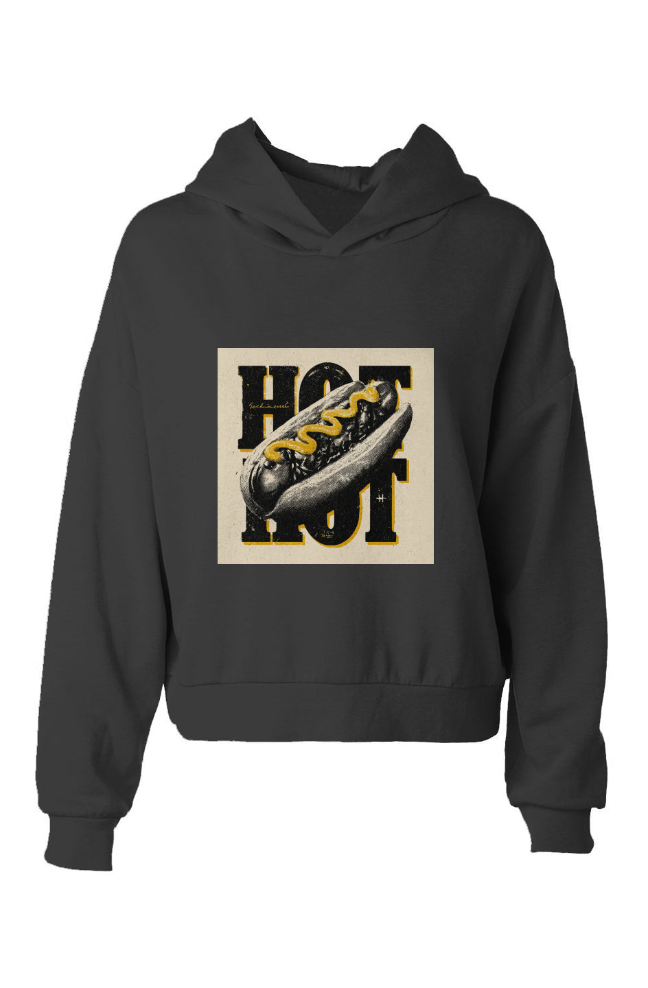 Armal KEZARIAN Women's Hip Height Hoodie - HOT 1