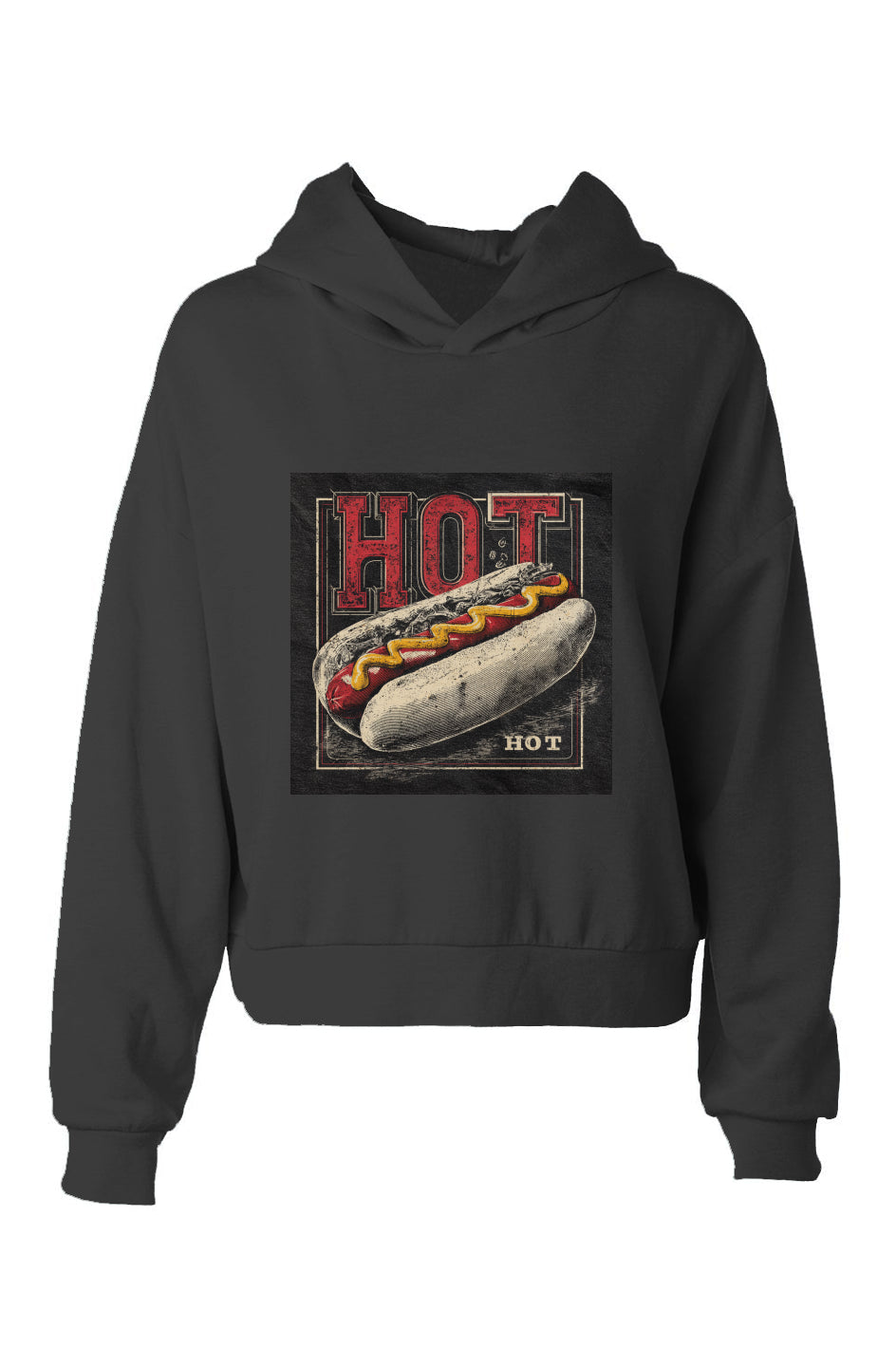 Armal KEZARIAN Women's Hip Height Hoodie - HOT 3