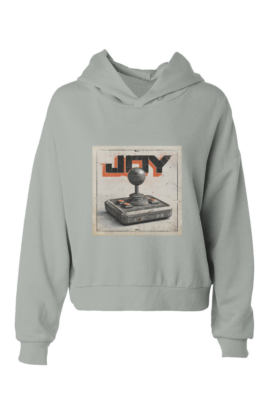 Armal KEZARIAN Women's Hip Height Hoodie - JOY 2