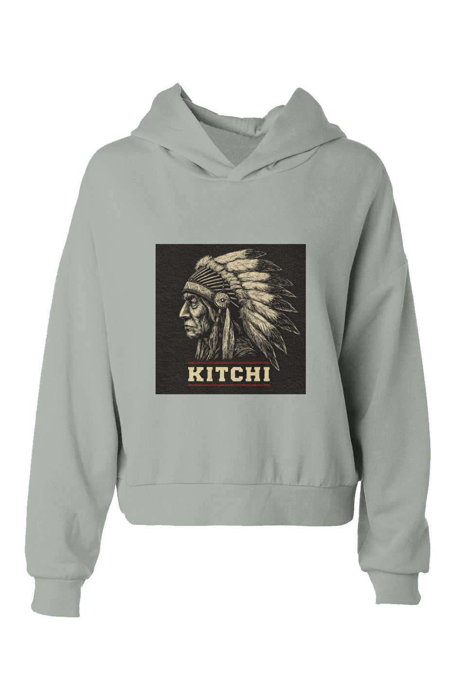 Armal KEZARIAN Women's Hip Height Hoodie - KITCHIE (Brave)