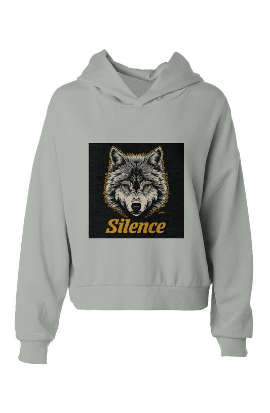 Armal KEZARIAN Women's Hip Height Hoodie - SILENCE