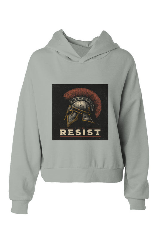 Armal KEZARIAN Women's Hip Height Hoodie - RESIST