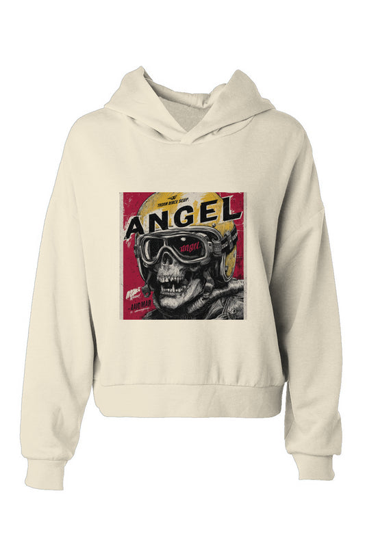 Armal KEZARIAN Women's Hip Height Hoodie - ANGEL
