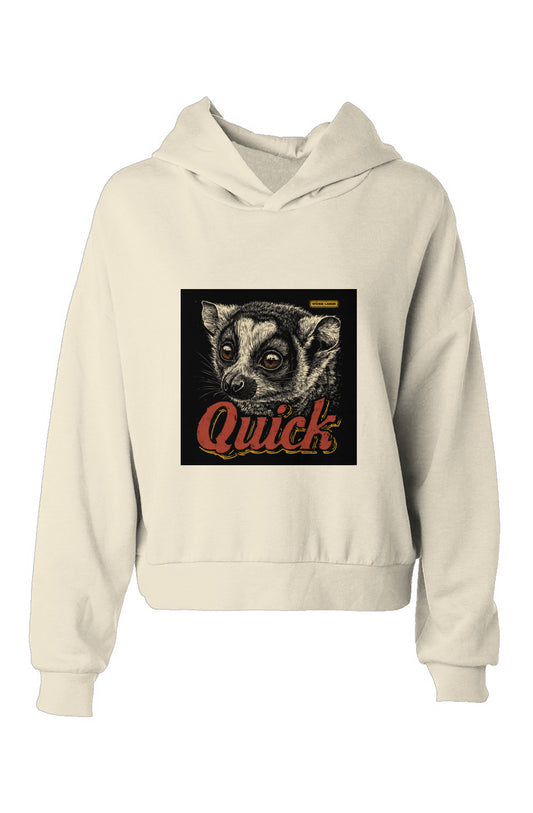 Armal KEZARIAN Women's Hip Height Hoodie - QUICK