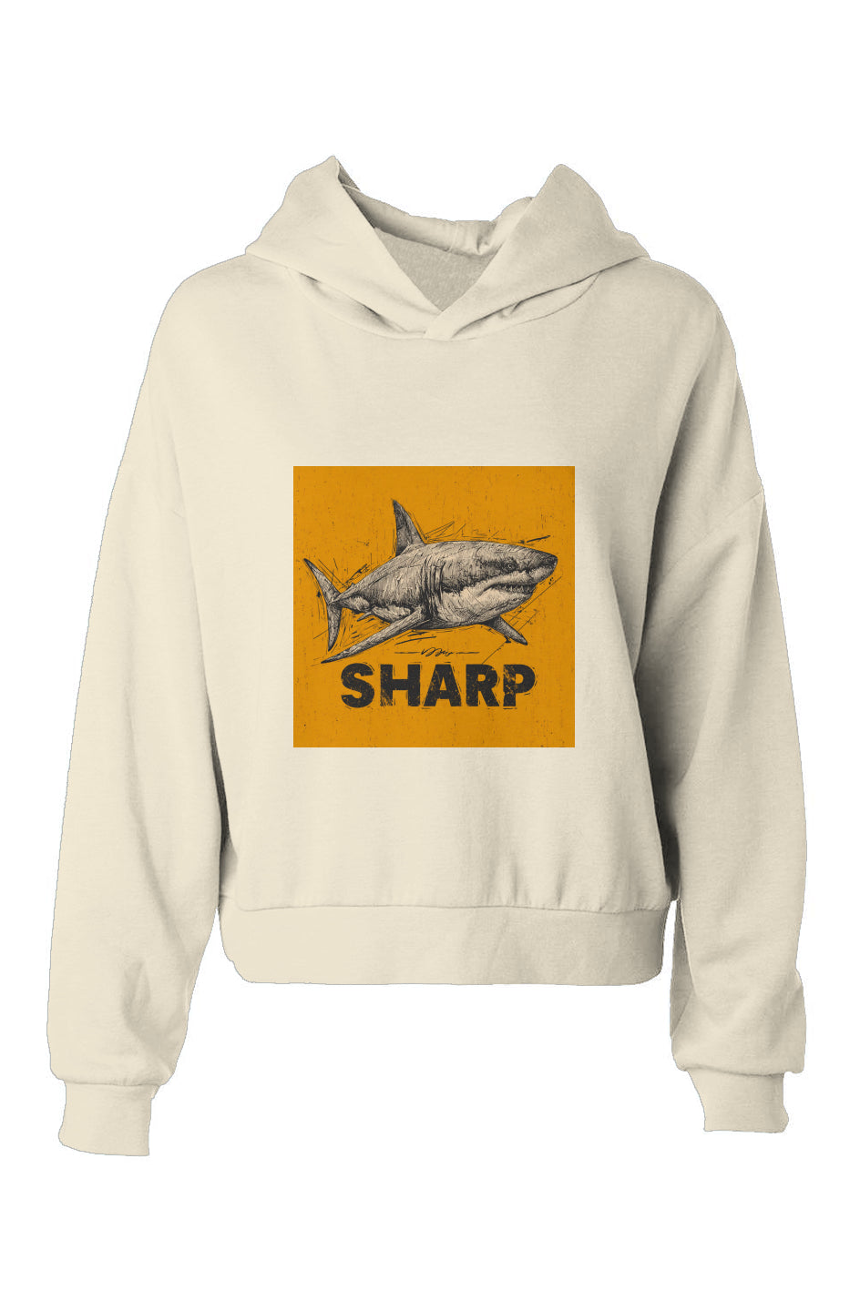 Armal KEZARIAN Women's Hip Height Hoodie - SHARP