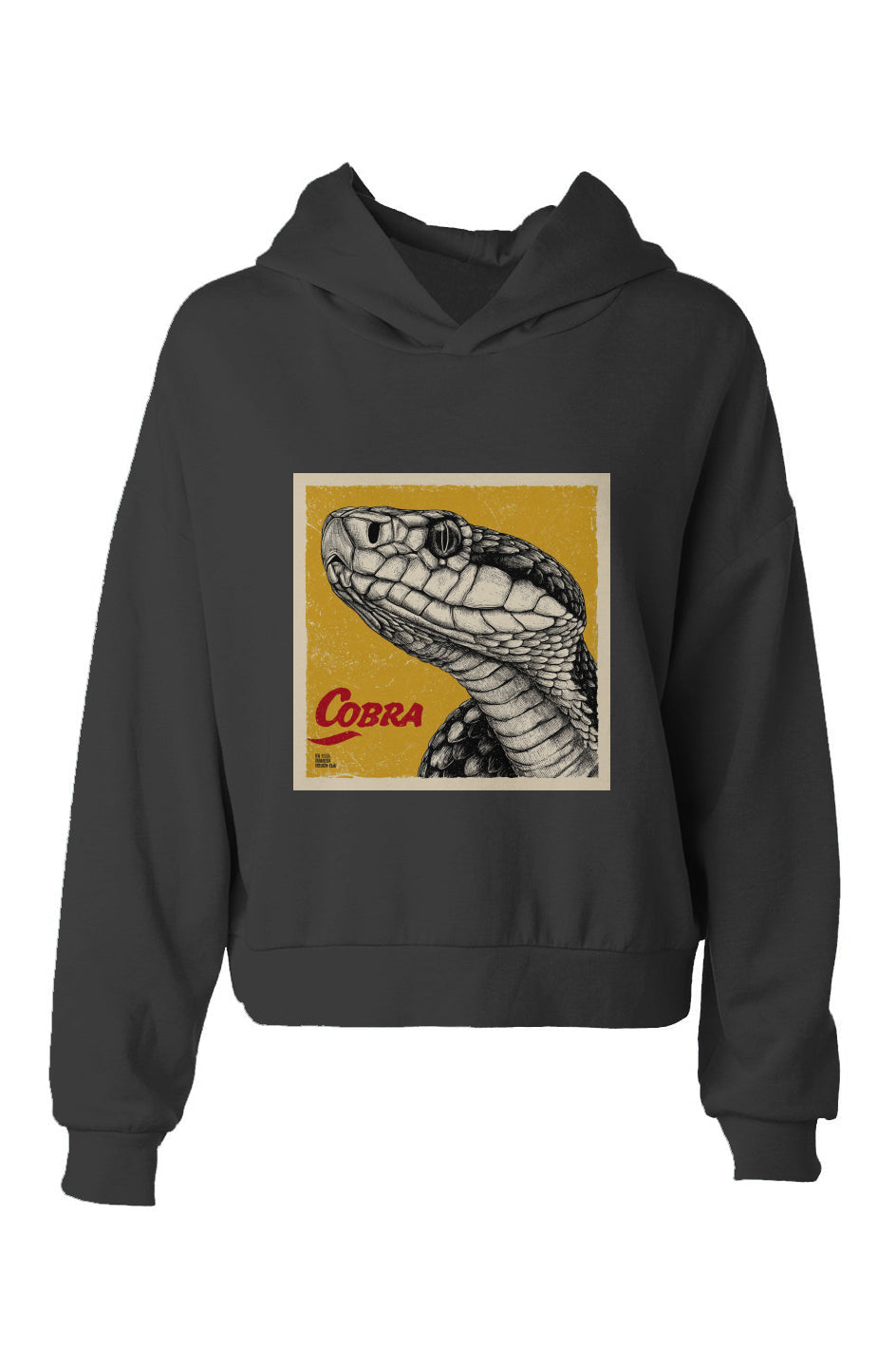 Armal KEZARIAN Women's Hip Height Hoodie - COBRA