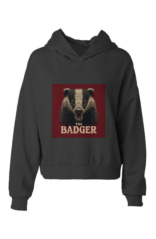 Armal KEZARIAN Women's Hip Height Hoodie - The Badger