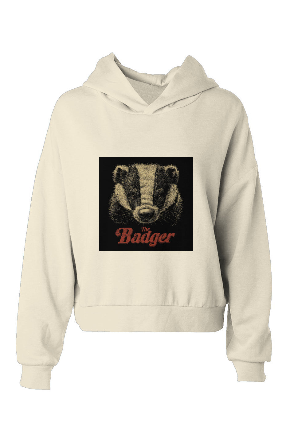 Armal KEZARIAN Women's Hip Height Hoodie - The Badger 2
