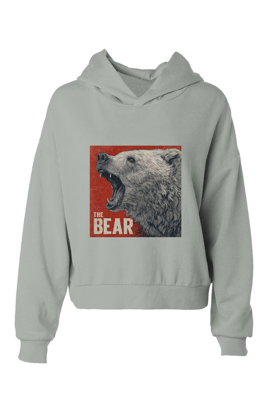 Armal KEZARIAN Women's Hip Height Hoodie - The BEAR