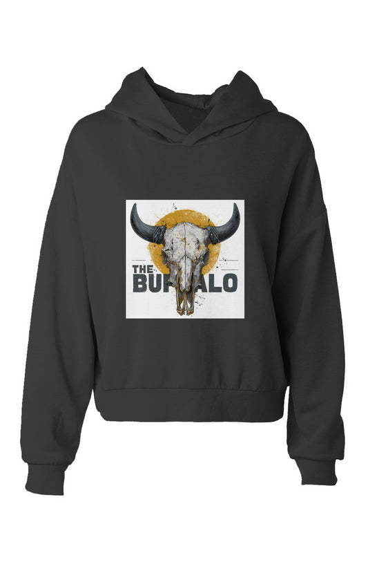 Armal KEZARIAN Women's Hip Height Hoodie - The BUFFALO