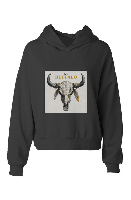 Armal KEZARIAN Women's Hip Height Hoodie - The BUFFALO 2