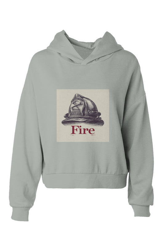 Armal KEZARIAN Women's Hip Height Hoodie - FIRE