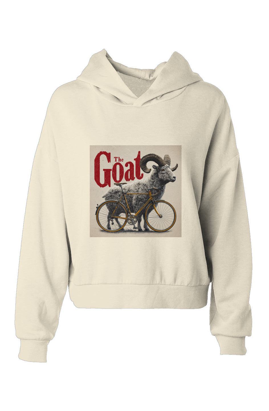 Armal KEZARIAN Women's Hip Height Hoodie - The GOAT