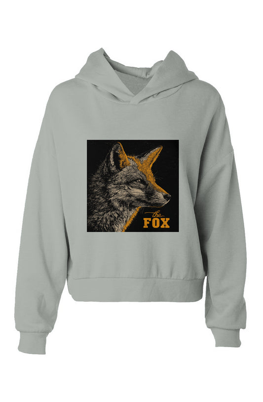 Armal KEZARIAN Women's Hip Height Hoodie - The FOX