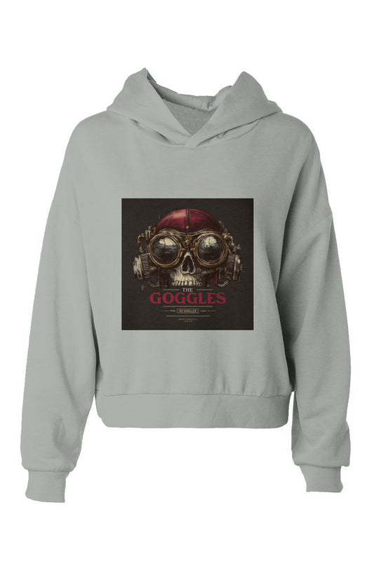 Armal KEZARIAN Women's Hip Height Hoodie - GOGGLES 1