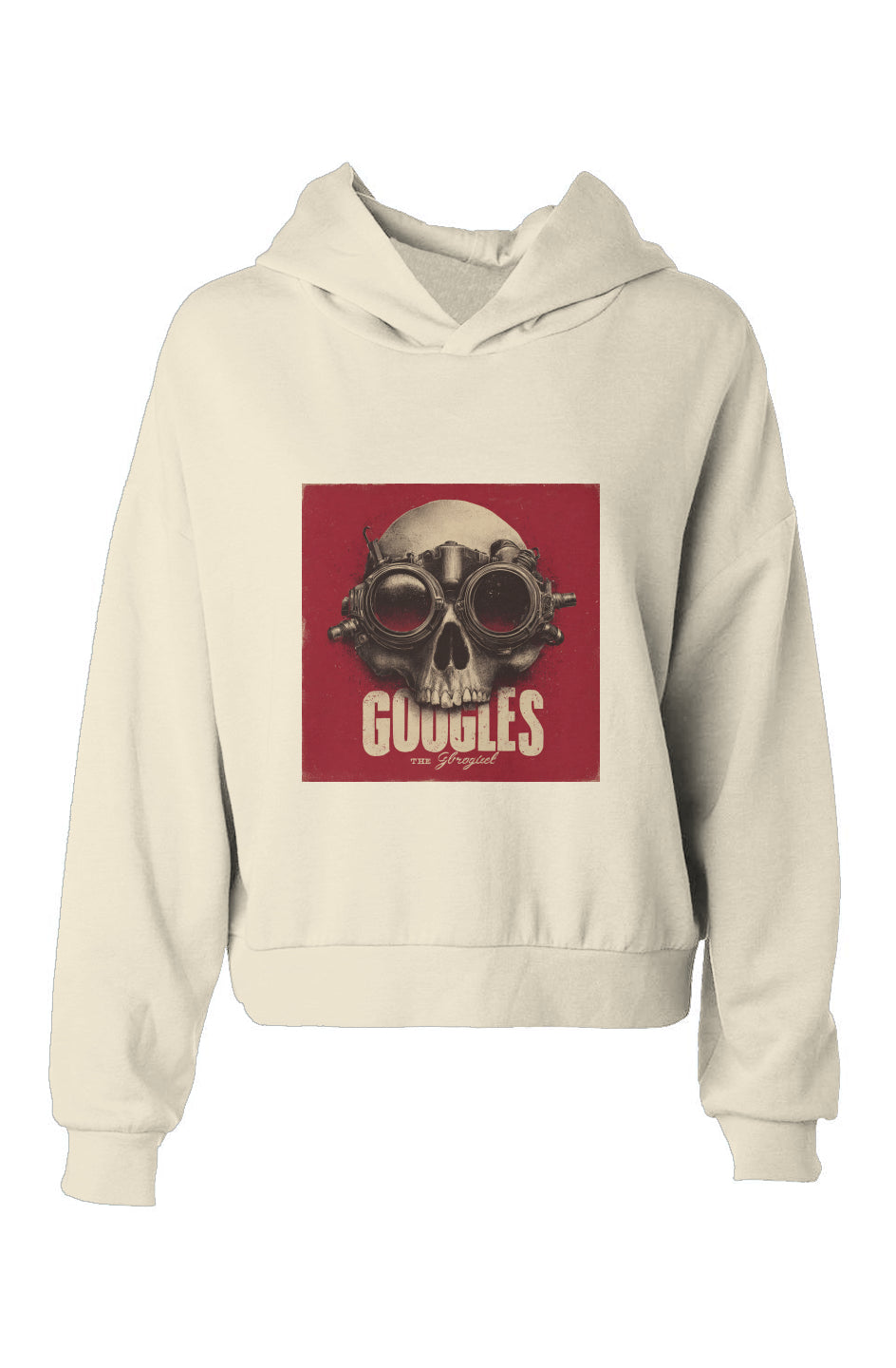 Armal KEZARIAN Women's Hip Height Hoodie - GOGGLES 2