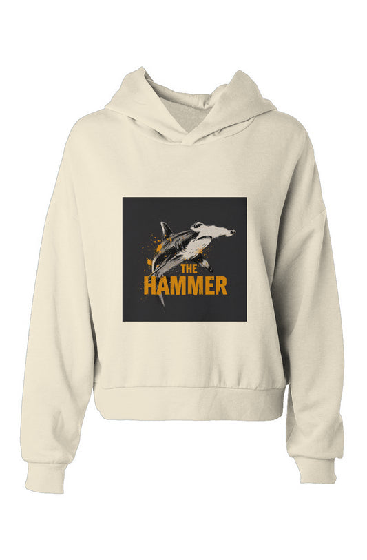 Armal KEZARIAN Women's Hip Height Hoodie - The HAMMER