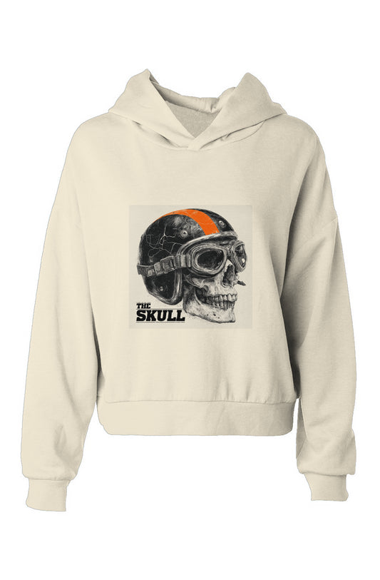 Armal KEZARIAN Women's Hip Height Hoodie - The SKULL