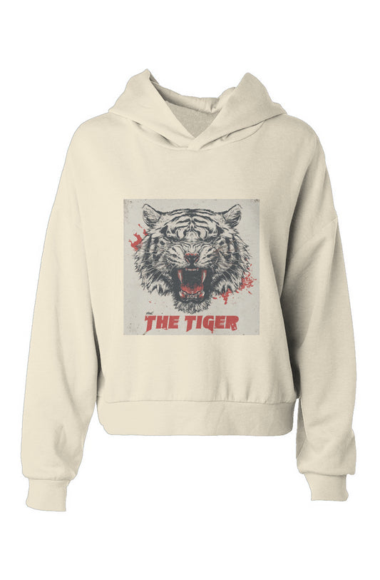 Armal KEZARIAN Women's Hip Height Hoodie - The TIGER 2