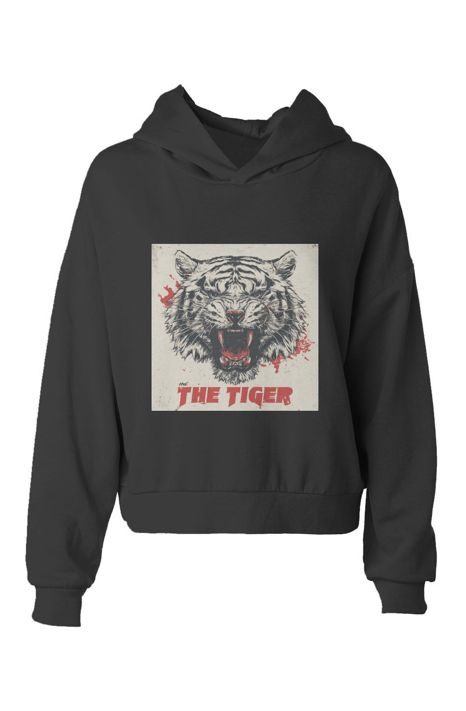 Armal KEZARIAN Women's Hip Height Hoodie - The TIGER 2