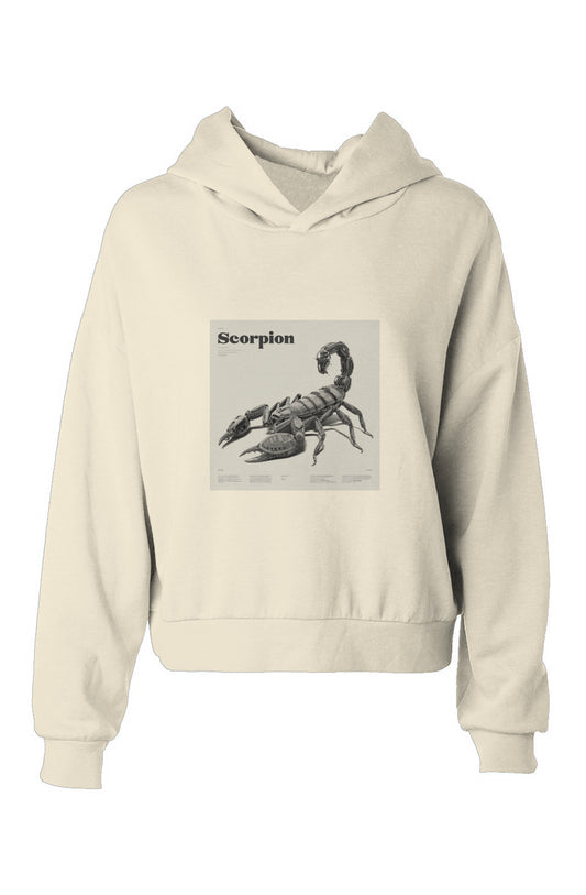 Armal KEZARIAN Women's Hip Height Hoodie - The Scorpion 2