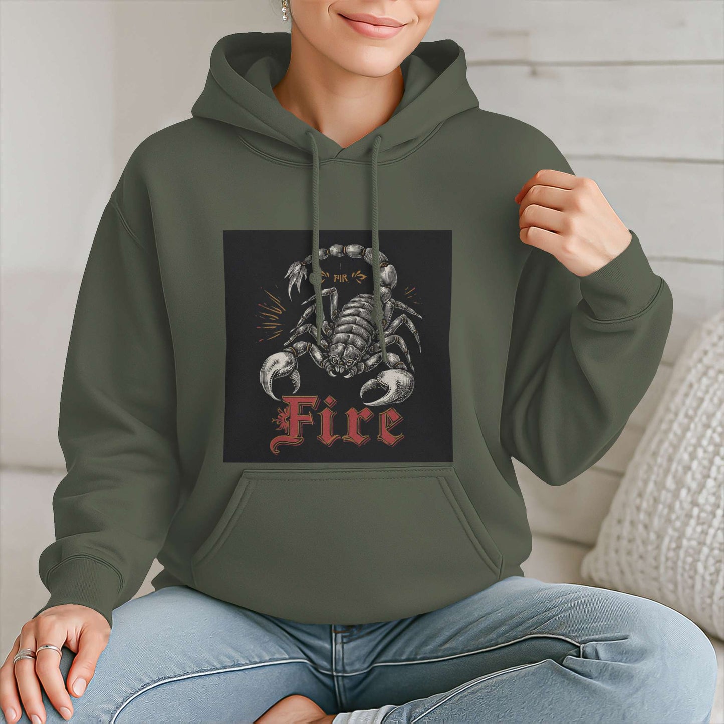 Armal KEZARIAN Hoodie - FIRE