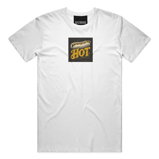 Armal KEZARIAN T-shirt - HOT Mustard