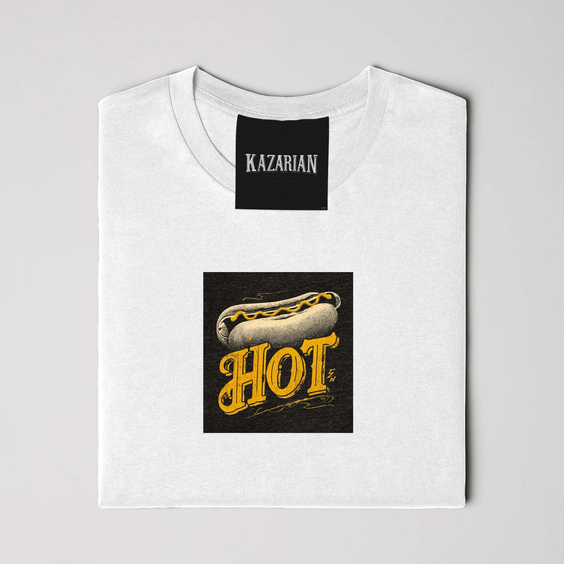 Armal KEZARIAN T-shirt - HOT Mustard