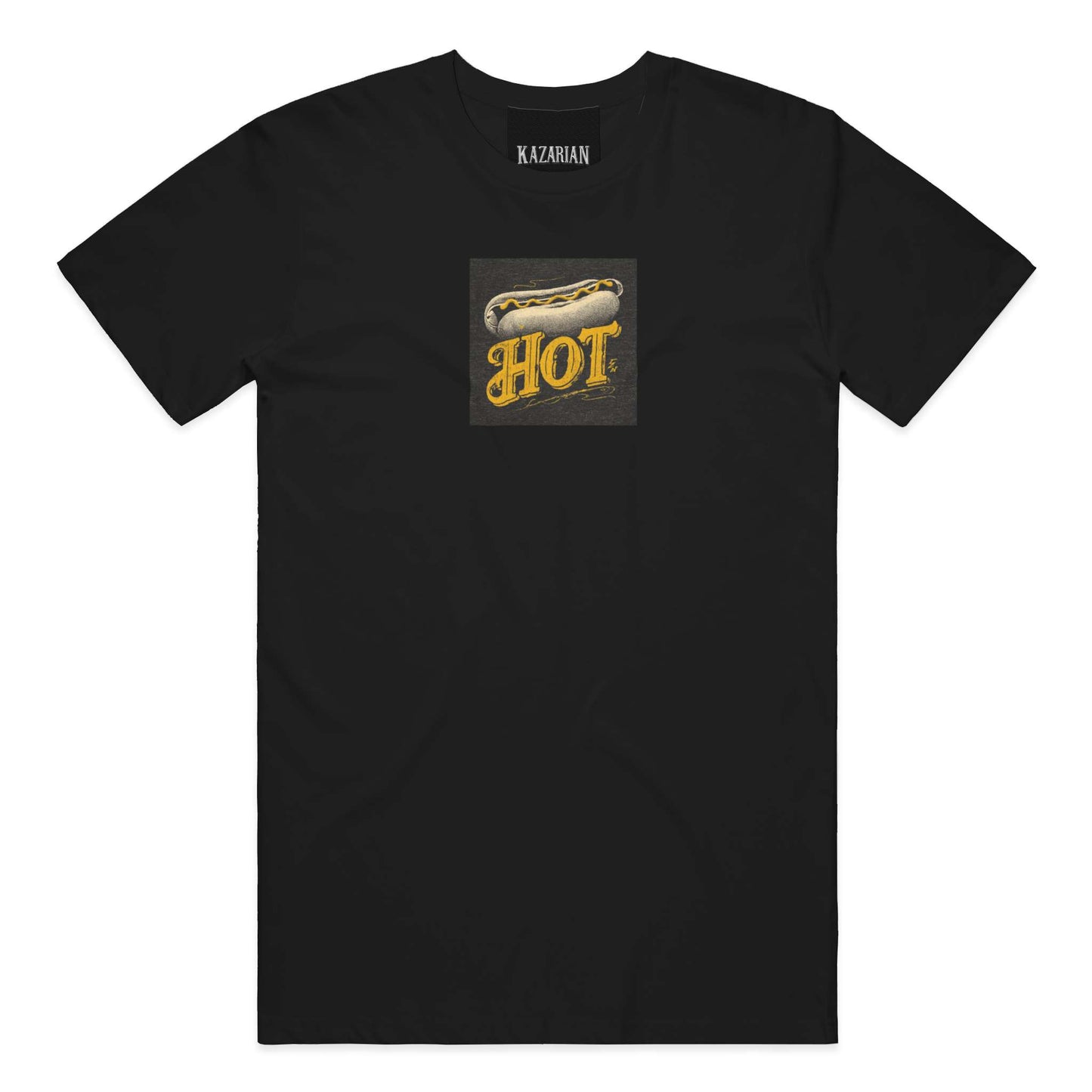 Armal KEZARIAN T-shirt - HOT Mustard