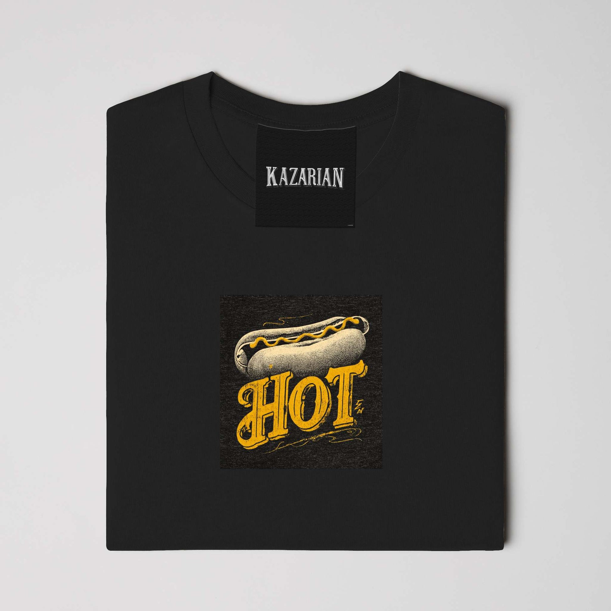 Armal KEZARIAN T-shirt - HOT Mustard