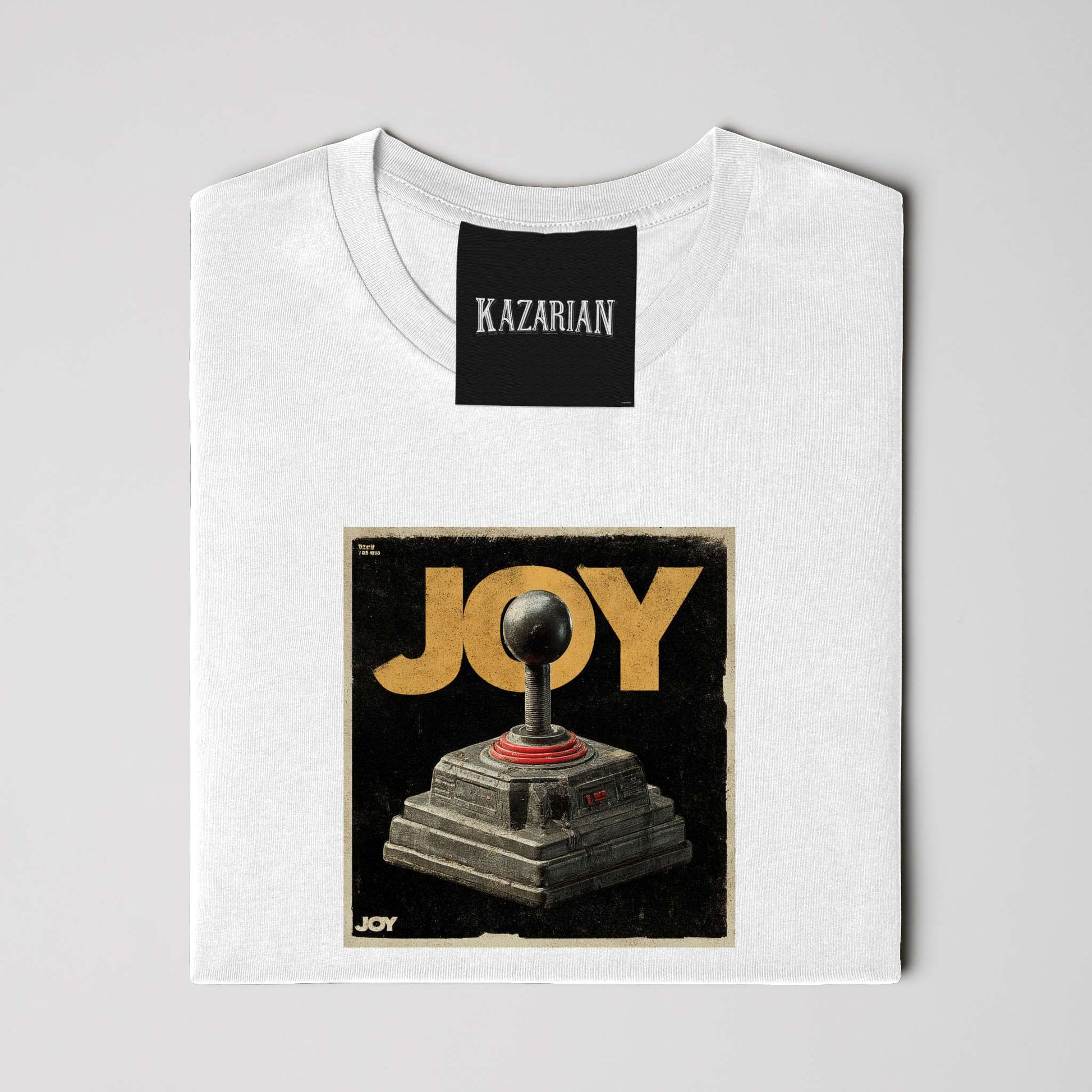 Armal KEZARIAN T-shirt - JOY 2 Mustard