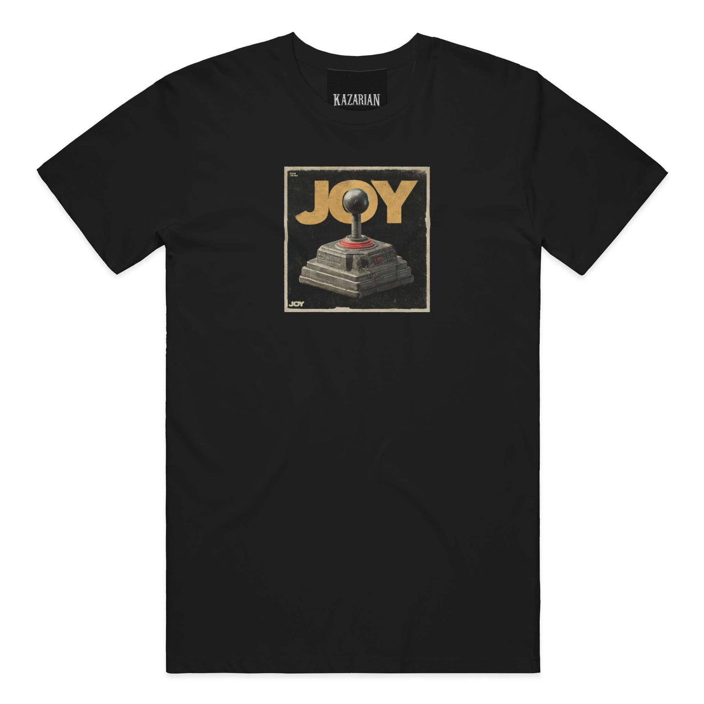 Armal KEZARIAN T-shirt - JOY 2 Mustard