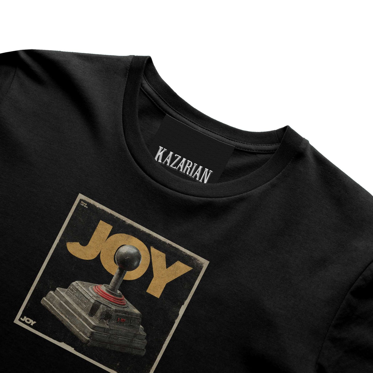 Armal KEZARIAN T-shirt - JOY 2 Mustard