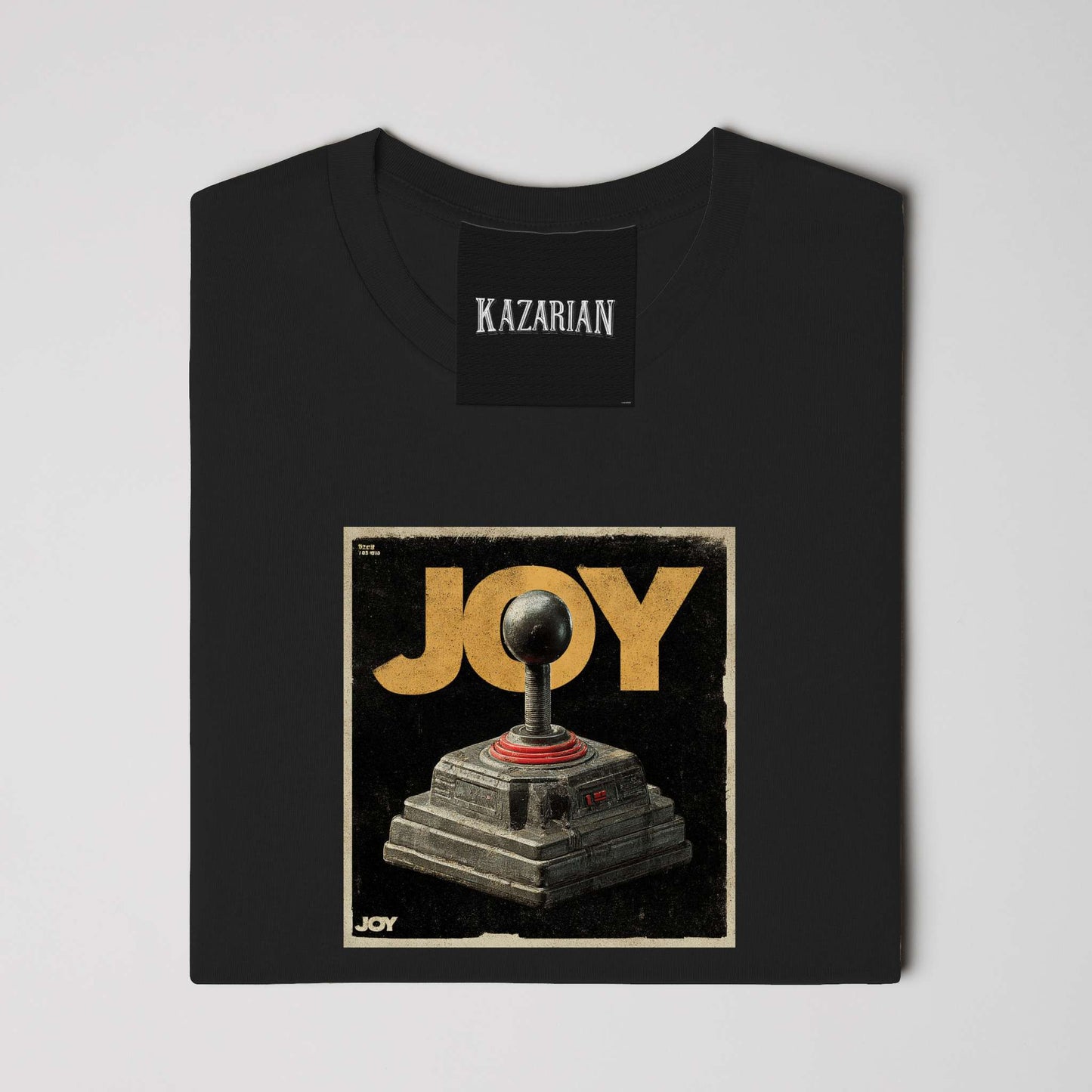 Armal KEZARIAN T-shirt - JOY 2 Mustard
