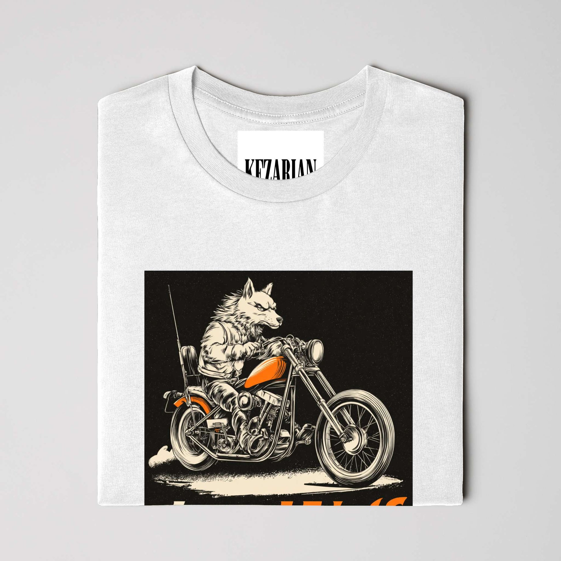 Armal KEZARIAN T-shirt - Lone Wolf