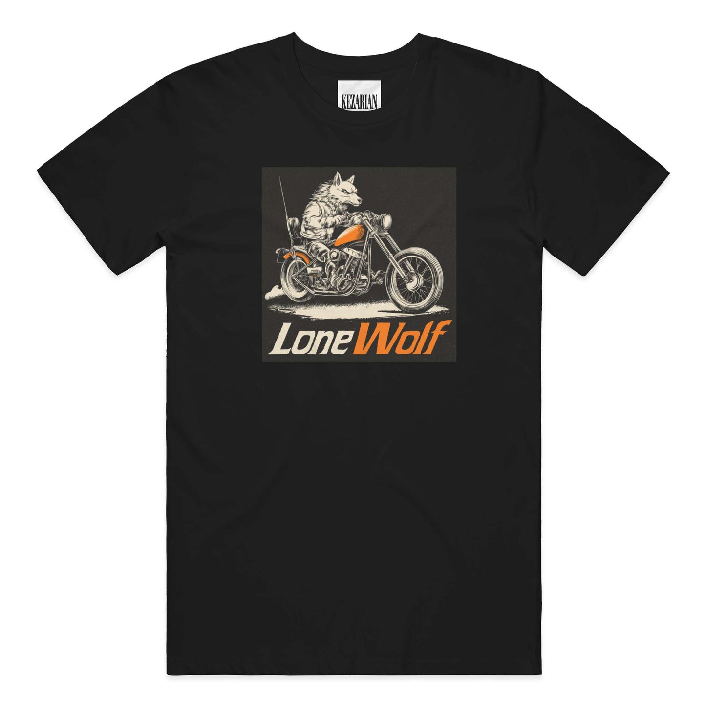 Armal KEZARIAN T-shirt - Lone Wolf