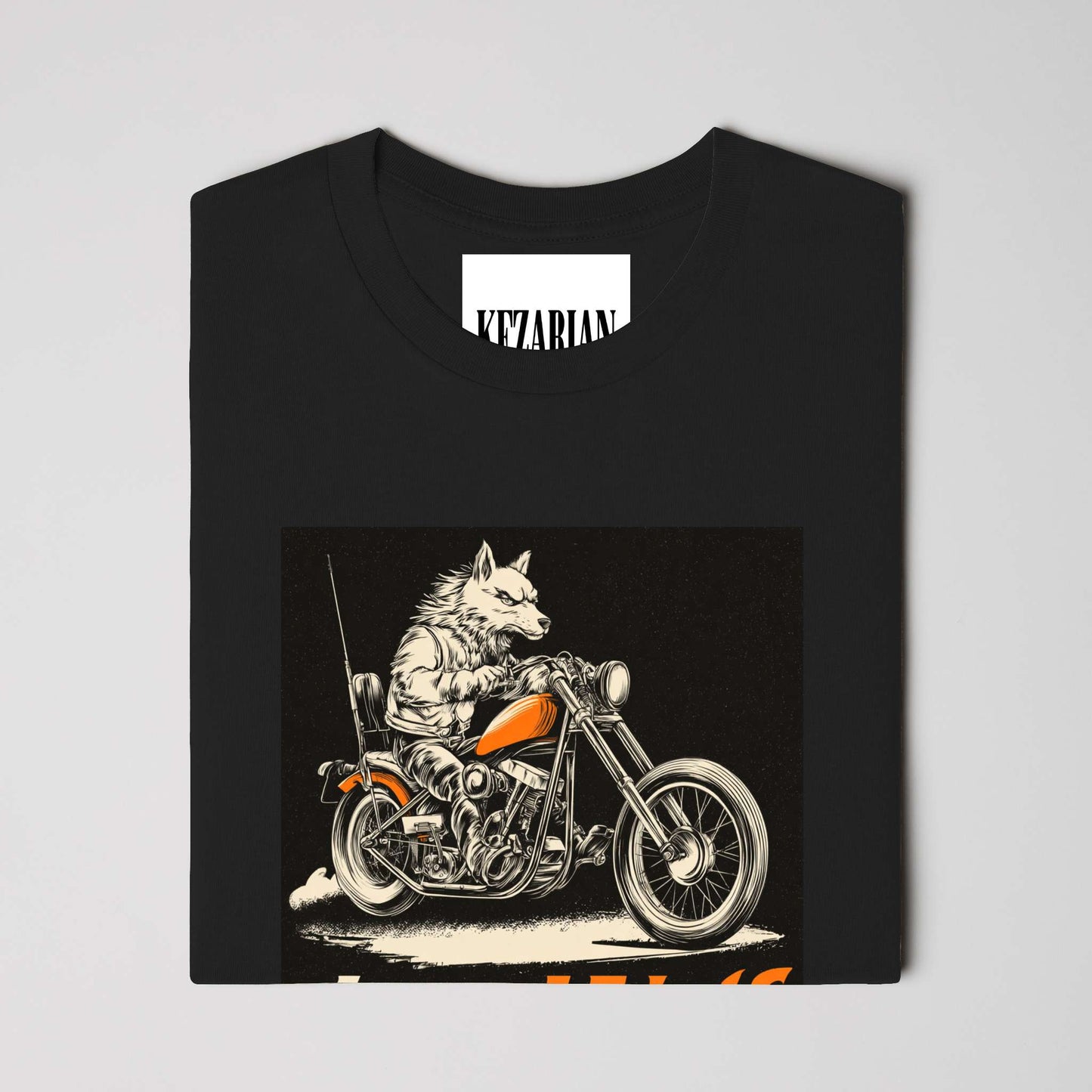 Armal KEZARIAN T-shirt - Lone Wolf