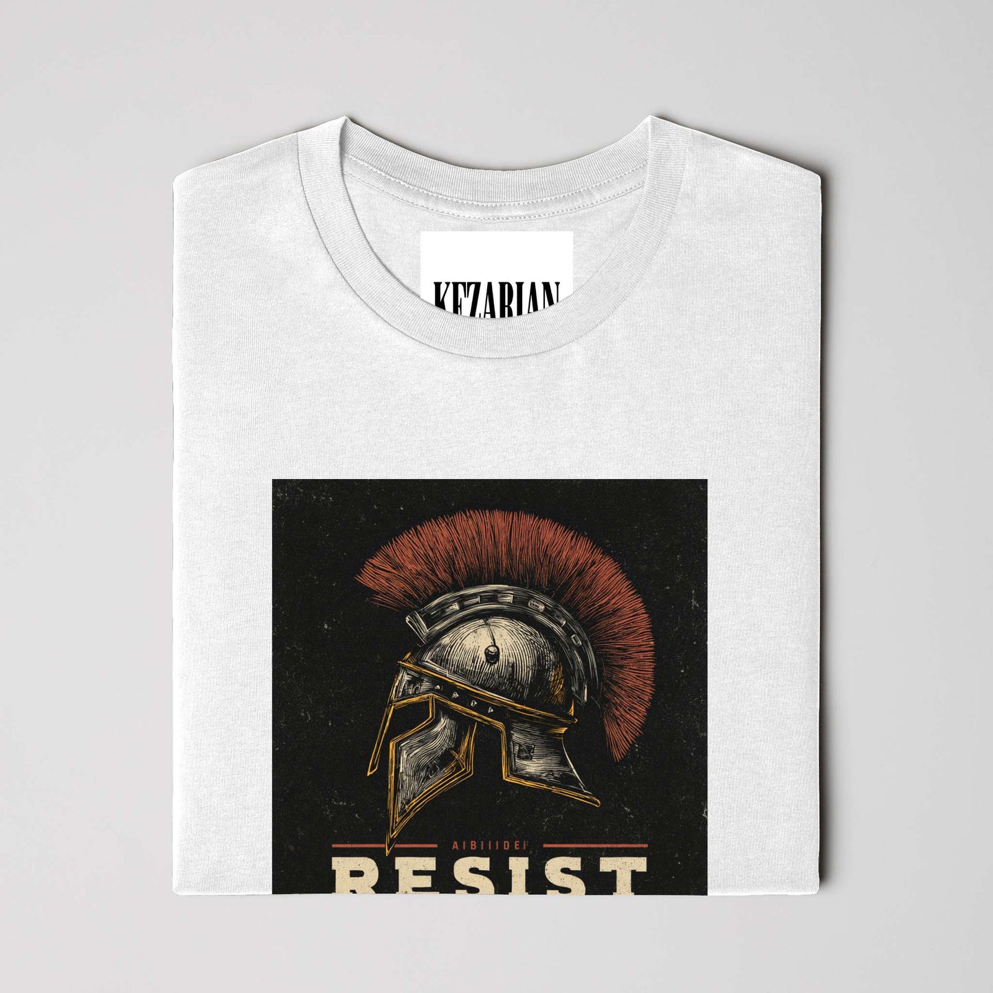 Armal KEZARIAN T-shirt - RESIST
